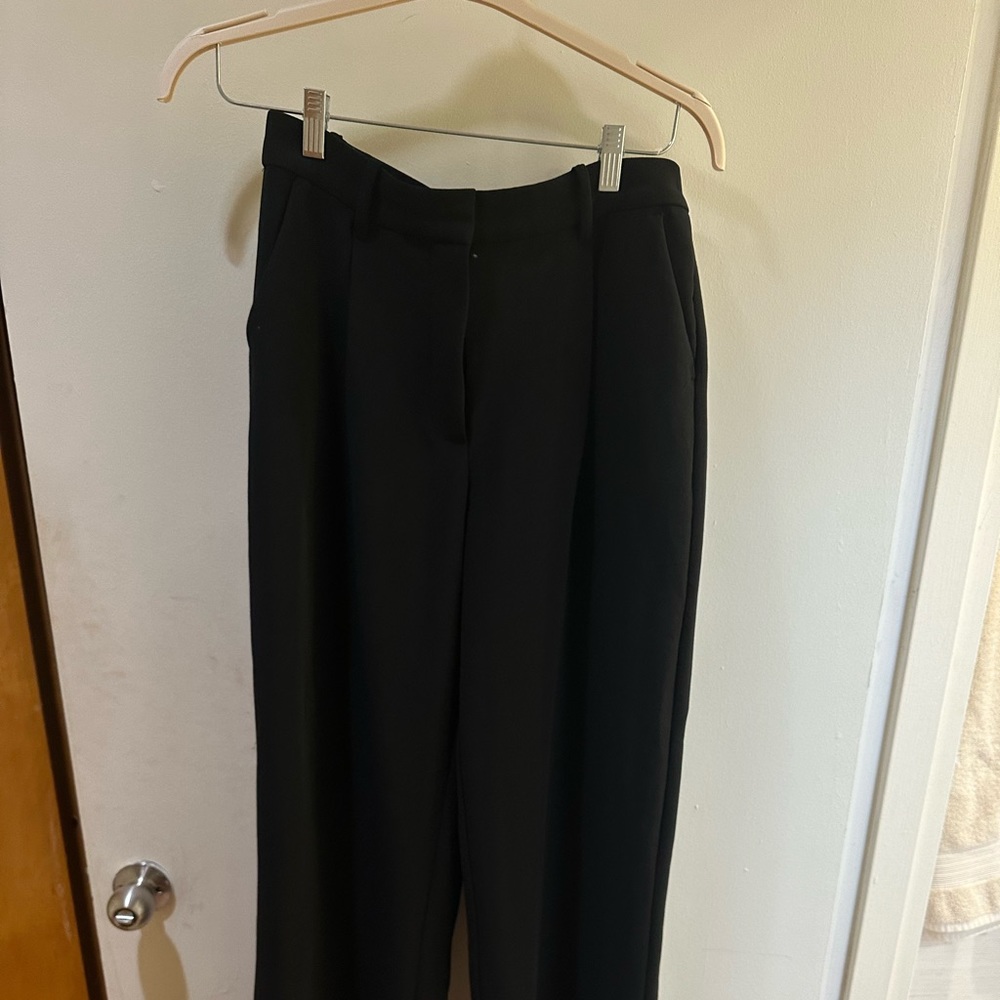 Abercrombie wide leg trousers in 8 L